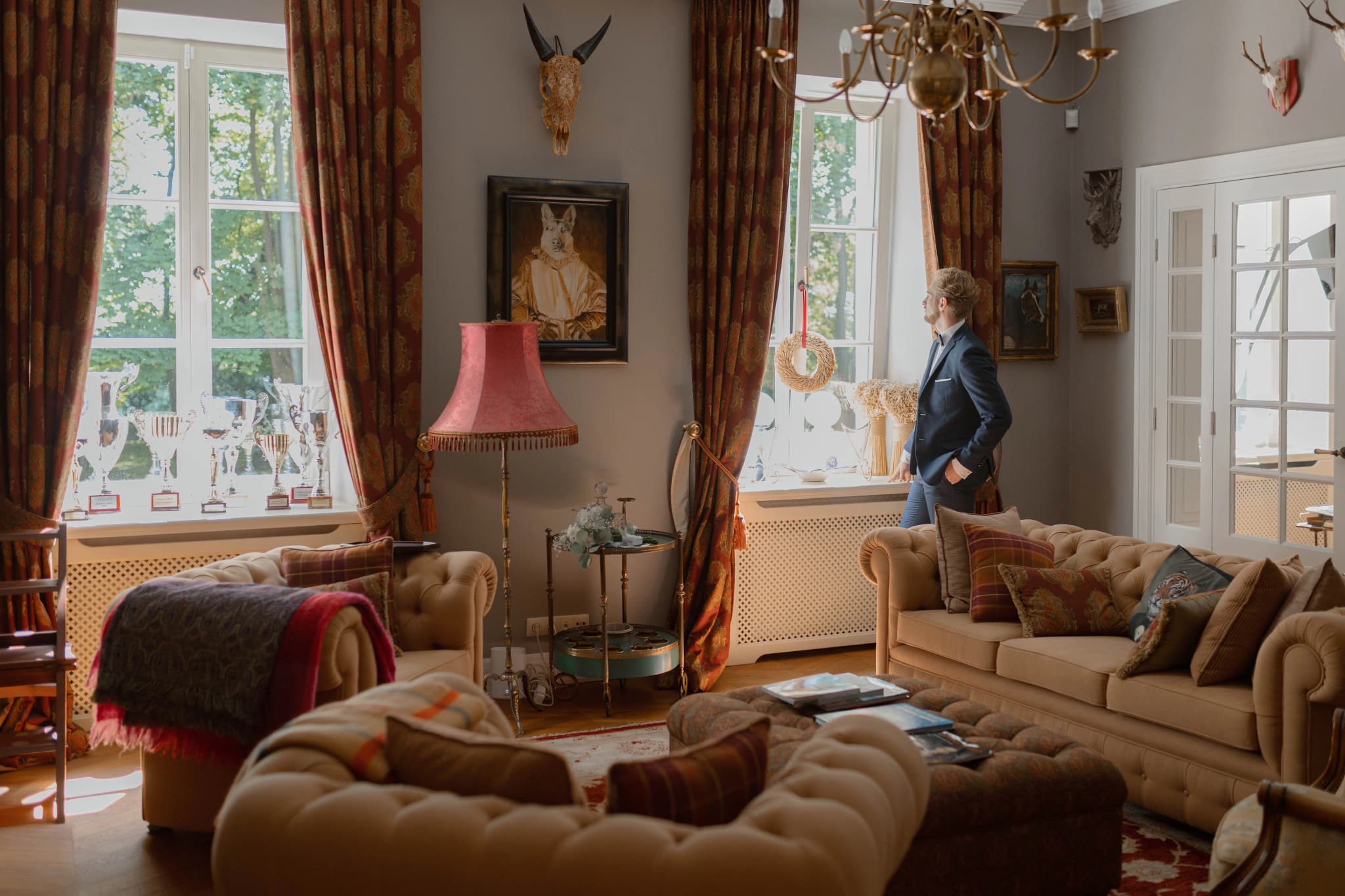 Pałac Żółwin palace and park