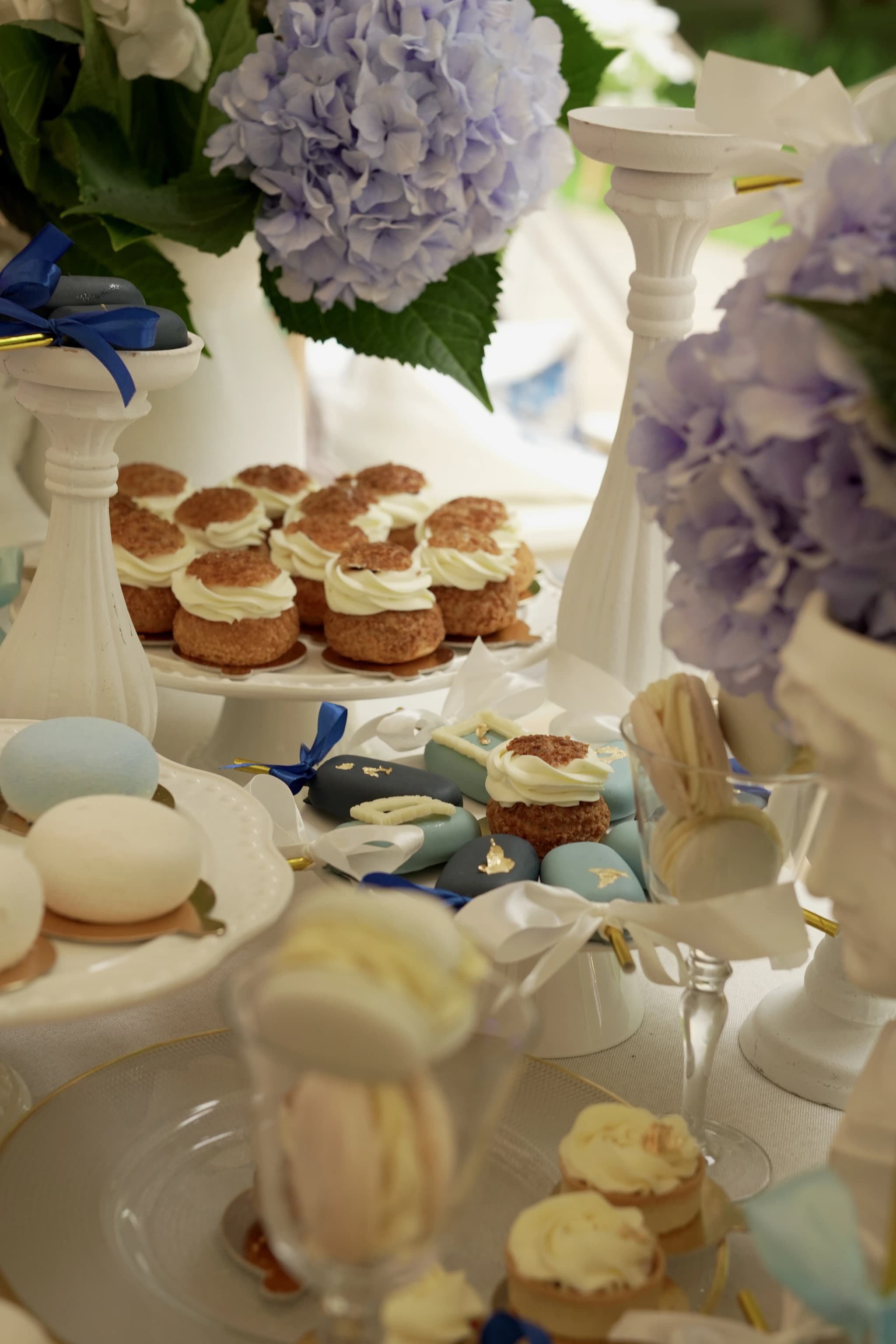 Communion celebration at Pałac Żółwin