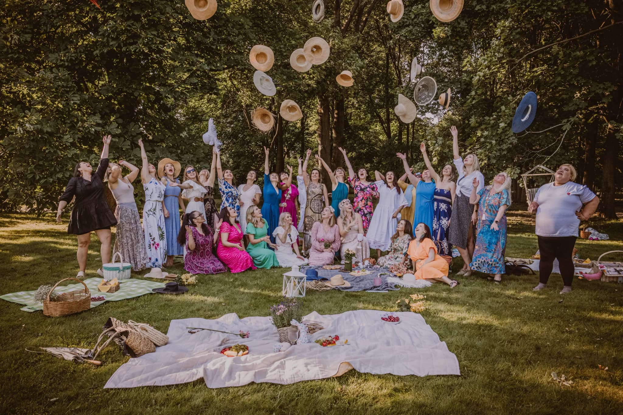 Celebrations at Pałac Żółwin