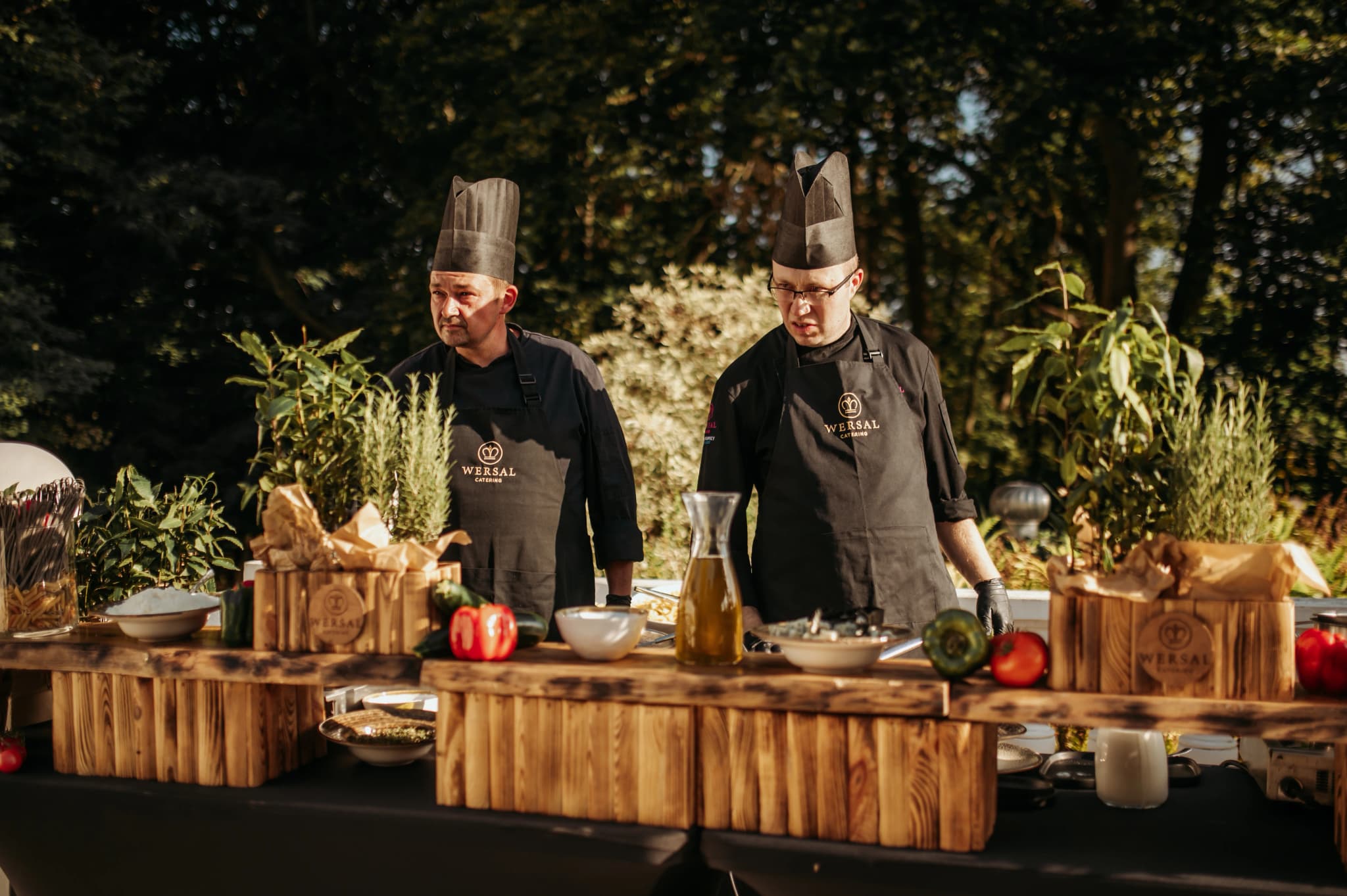 Wellness activities at Pałac Żółwin gardens