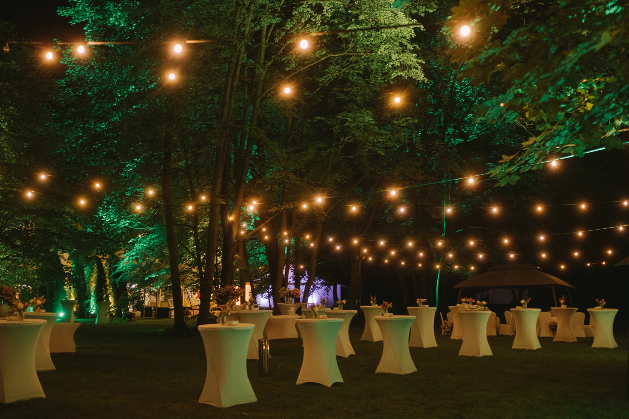 Signature event dinner at Pałac Żółwin