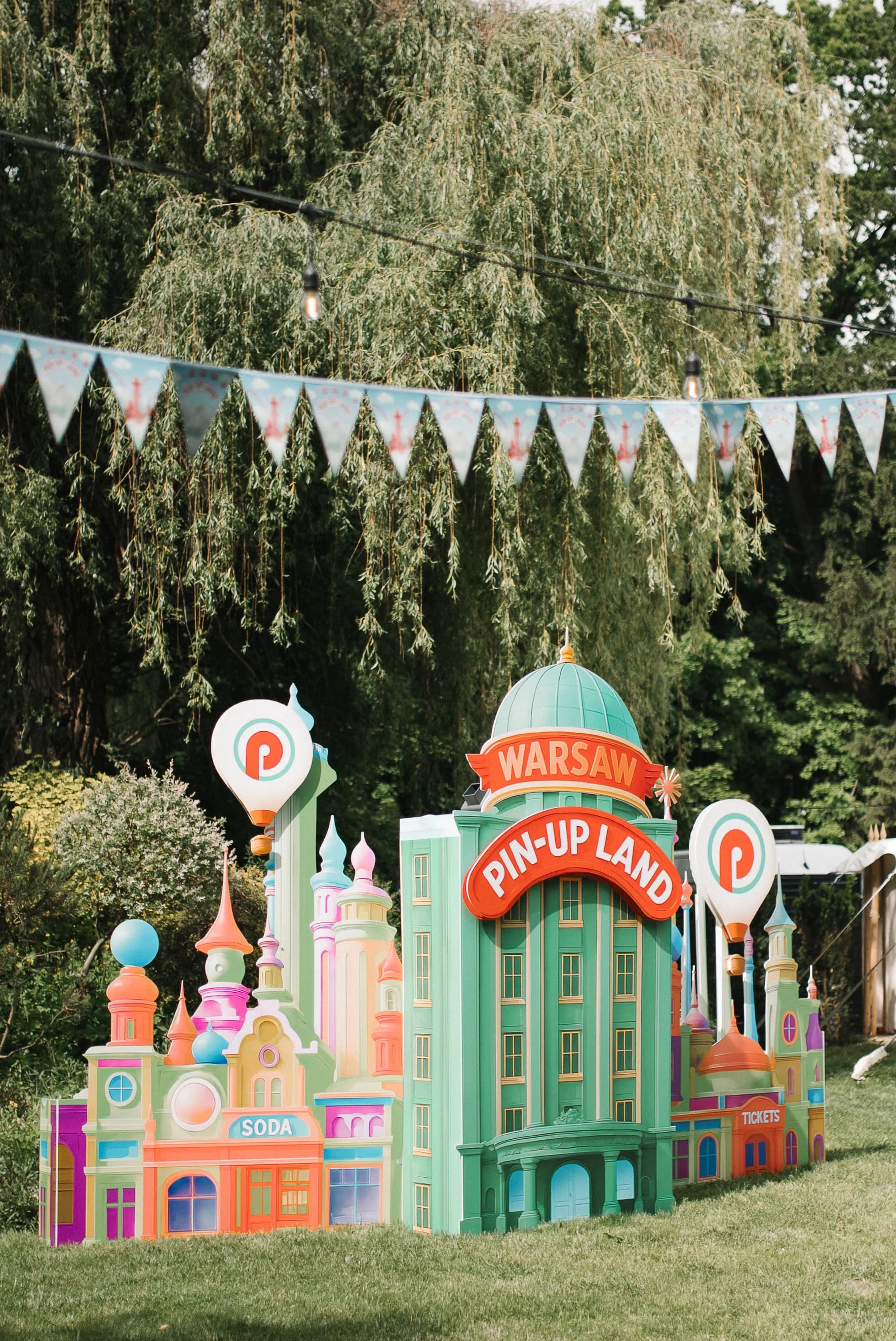 Film and photo production location at Pałac Żółwin