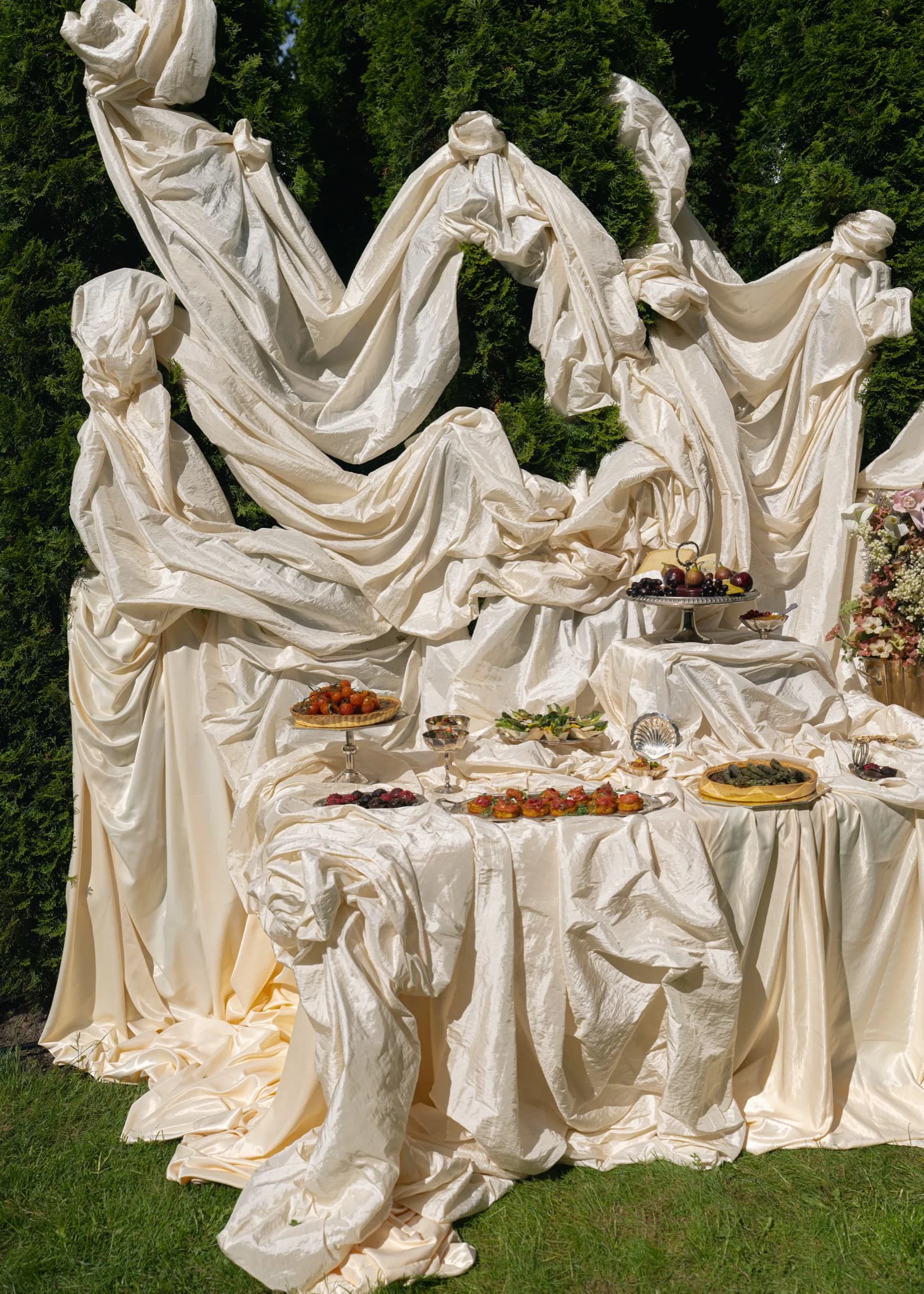 Celebrations at Pałac Żółwin