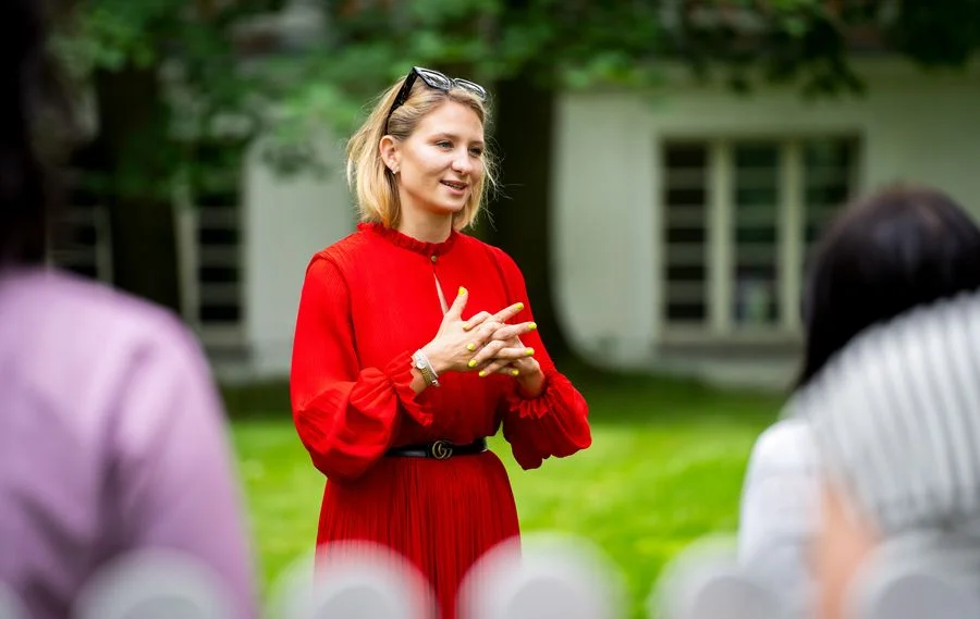 Lolita i Daniel, właściciele Pałacu Żółwin